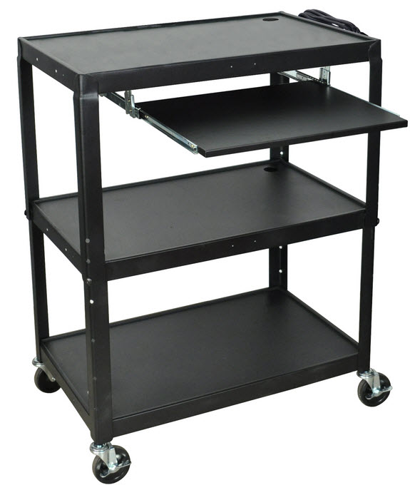 PUEBLO アルミ収納ボックス EKL 252-70465-48#1 Husky 48 in. W Folding Utility Locker Storage Box 00131 - The Home